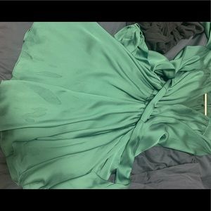 Stain on bottom of dress